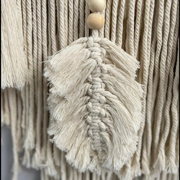 Large Macrame Wall Hanging Boho Home Decor - Picture 3 of 8